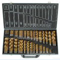 Twist Drill Bit Set met DIN338 Standard